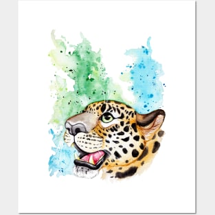 Amur Leopard Posters and Art